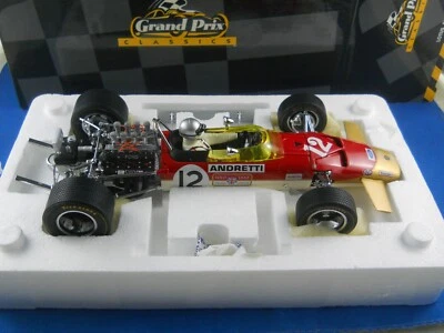 EXOTO Grand Prix Lotus Ford Type 49B #12 1:18 Diecast New - Изображение 1 из 4