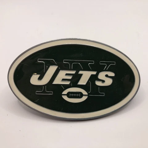 🏈Vintage/New🏈 NY Jets Football Belt Buckle Made In The USA A006 Cover