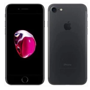 Apple iPhone 7 - 32GB - Black (Unlocked) (Single Sim) - Zdjęcie 1 z 1