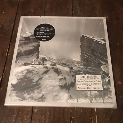 Dave Matthews Band - Live At Red Rocks 8.15.95 Vinyl Record SEALED 4xLP Box Set - Image 1 of 2
