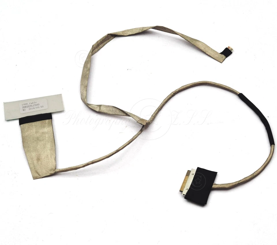 Cabo flexível de tela para Acer Aspire 4738 4733 4733Z 4552 4552G ZQ5 P/N:DD0ZQ5LC000 - Imagem 1 de 4