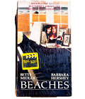 Beaches NEW FACTORY SEALED VHS HOME VCR TAPE MOVIE UNOPENED NOS Bette Midler