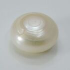 Ring Making Pearl 10 Mm White Mabe South Pacific Sea Loose Pearl Certified