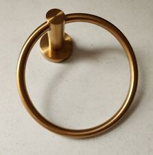Symmons 353TR-BBZ Dia 6" Wall Mounted Towel Ring, Brushed Bronze