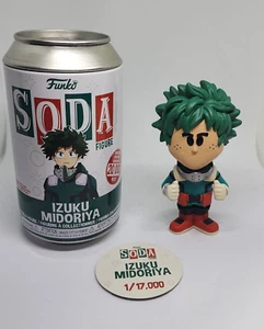 Izuku Midoriya Deku MHA Limited 1 of 17000 My Hero Academia Funko Pop Soda - Picture 1 of 2