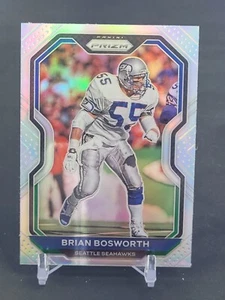 Panini Prizm 2020 #299 Brian Bosworth Silver Prizm - Foto 1 di 1