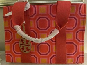 orange tory burch bolsa