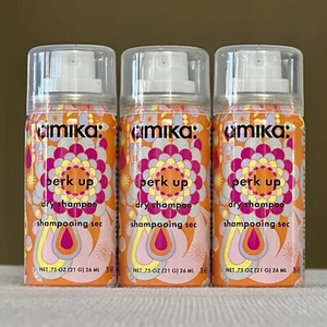 AMIKA PERK UP TALC-FREE DRY SHAMPOO (.75OZ/33ML) TRAVEL SIZE SET OF 3X - Picture 1 of 10