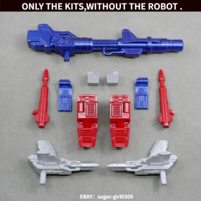 Replace Foot Arm Cover Gun Weapon Upgrade Kit For Legacy Evolution METALHAWK - Image 1 of 4