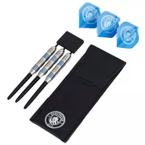 Manchester City FC Darts Set - Picture 1 of 5