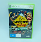 Monster Madness Battle For Suburbia Xbox 360 Video Game no Manual PAL GC