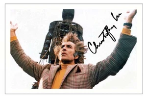 CHRISTOPHER LEE Signed Autograph PHOTO Gift Signature Print THE WICKER MAN - Picture 1 of 1