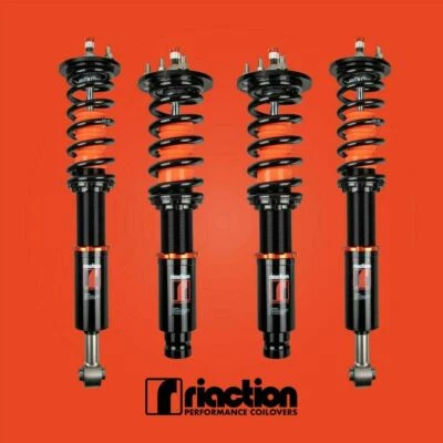 Riaction Coilovers For 04-08 Acura TSX & 03-07 Honda Accord 32 Way Adjustable - Image 1 of 4