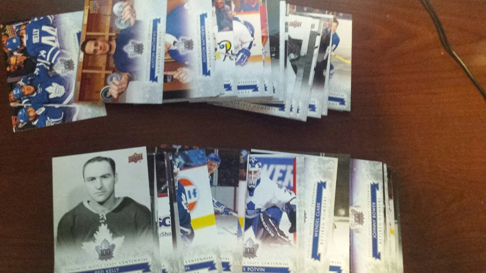2017-18 UD TORONTO MAPLE LEAFS CENTENNIAL SP'S (#101-200) U-PICK FROM LIST  - Image 1 of 1