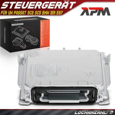 Centralina Xenon illuminazione per VW Passat 3C2 3C5 BMW Serie 1 E87 Seat Leon 1P1 - Immagine 1 di 4