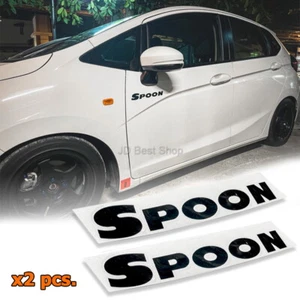 Sticker JDM Style JAP Spoon Sport For Honda Racing All Models Decal Dicut Vinyl - Bild 1 von 15