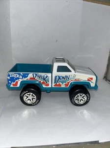 Tonka Diver Down pressed steel plastic made Macau toy truck vintage  - Picture 1 of 12