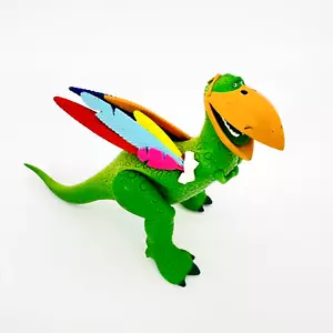 Toy Story Rex hawaiianischer Urlaub Vogel Kostüm PVC Figur Disney Store exklusiv - Bild 1 von 11