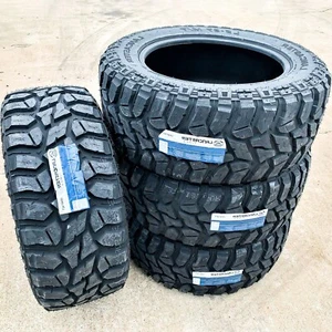 4 Tires LT 35X12.50R15 Lancaster LS-67 M/T MT Mud Load C 6 Ply - Picture 1 of 12