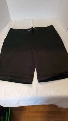 Pantalones cortos, para mujer, negros, talla 8, Falls Creek, nuevo Foto 1 de 3