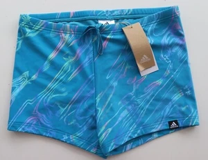ADIDAS WATERWORD INFINITEX SWIM BOXERS TRAJE DE BAÑO AZUL GU3660 HOMBRE UK34" - Imagen 1 de 12