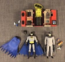 dc collectibles batcycle