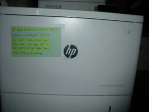 HP Color Laserjet Enterprise M553 Network Printer Page Count ONLY 15,181 B5L24A - Picture 1 of 15