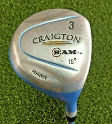 RAM Craigton 3 Wood 15* / RH / Ladies Graphite / Nice / gw0068 - Image 1 of 4