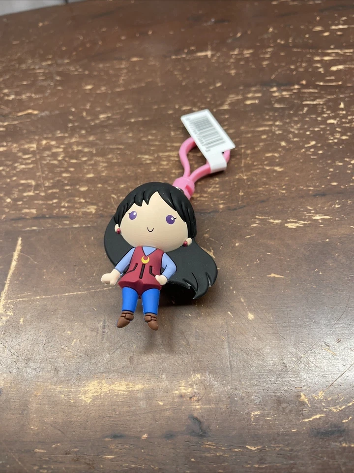 Clip de bolsa figurativa Sailor Moon 3D: Serie 5 Rei Hino Foto 1 de 1