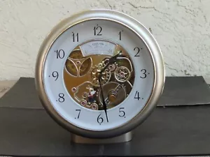 Vintage Citizen Quartz Hourly Sound 'Good Melodies for you' Desk Clock T2936G - Picture 1 of 18
