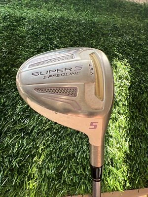 Adams Speedline Super S 18* 5 maderas diestro en varilla de grafito damas flexible (FW108) Foto 1 de 4