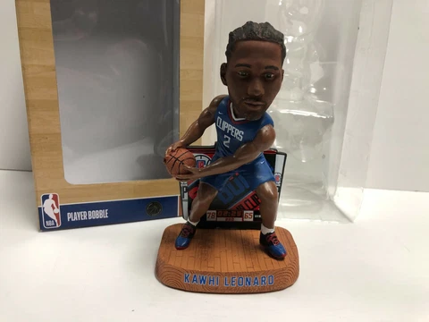 Kawhi Leonard 2020 LA Clippers Scoreboard Limited Edition Bobble Bobblehead Cover