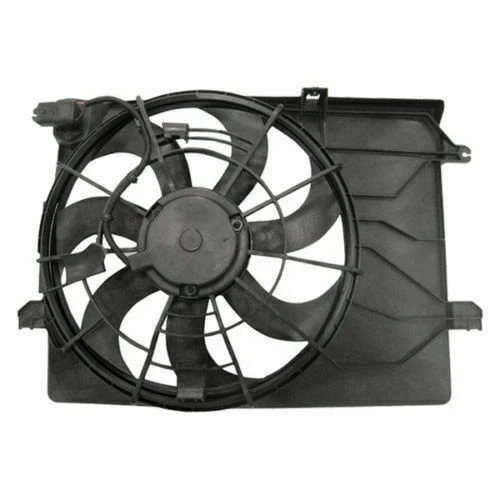 Radiator Single Fan Assembly L4 2.4L fits 2014 2015 Hyundai Tucson - Image 1 of 2