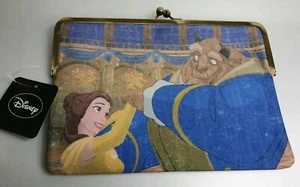 DISNEY BEAUTY & THE BEAST CANVAS CLUTCH BAG - A4 - Bild 1 von 5