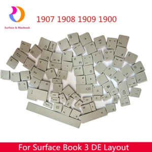 For Microsoft Surface Book 3 1900 1908 1909 1907 GR key Cap 15 13.5inch Germany - Zdjęcie 1 z 3