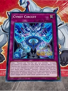 Carte Yu Gi Oh CYNET CIRCUIT CYAC-FR069 x 3 - Picture 1 of 1