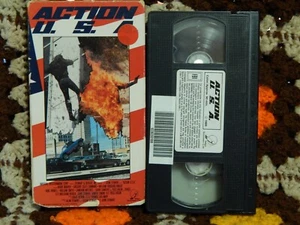 Action USA (VHS, 1989) Barri Murphy ~ Ross Hagen ~ Gregory Scott Cummins - Picture 1 of 3
