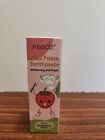 Pegciz Kids Foam Toothpaste Strawberry Flavor Whitening Fresh Exp 06/03/2025