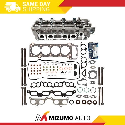 Cylinder Head Head Gasket Set w/ Bolts Fits 94-00 Toyota 2.4L 2.7L 2RZFE 3RZFE - Image 1 of 4