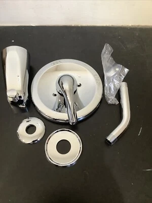 Danze Tub/Shower Trim Set WITH SHOWERHEAD AND VALVE Polished Chrome D510011LST - Image 1 of 4