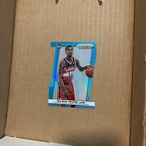 2013-14 Panini Prizm Light Blue Prizm Die-Cut /199 Glen Rice Jr #266 Rookie RC