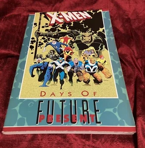 X-Men, Days of Future Present TPB Graphic Novel, 1991, 1st printing - Picture 1 of 3
