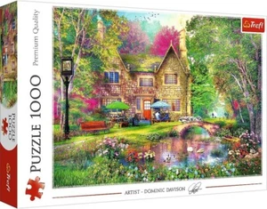 NEW Trefl Jigsaw Puzzle 1000 Pieces 10861 Forest Haven Premium Quality - Imagen 1 de 2