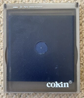 Cokin P 020 Filter Double Exposure+2 Blue 80A  P Filter Holders Series 84mm - Image 1 of 4