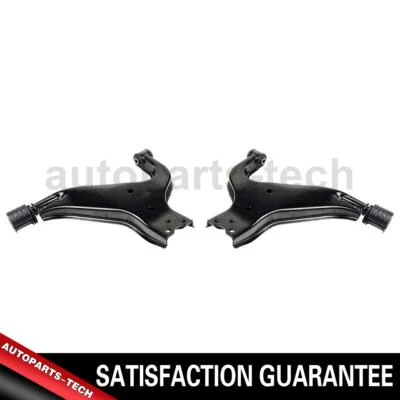 2x Brazo de control inferior delantero para conductor y pasajero para Infiniti QX4 2000~2003 Foto 1 de 4