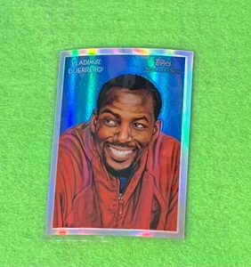 Vladimir Guerrero 2010 Topps Chrome CC23 - Rifrattore Nazionale Chicle 92/499 - Foto 1 di 2