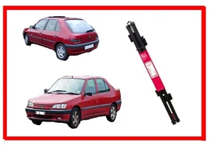 Barre portatutto per Peugeot 306 4 5 porte portapacchi da tetto premontate 93 03 - Bild 1 von 2