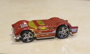 Hot Wheels '57 Nomad (Lomad) in Red With Silver & Flame  - Picture 1 of 5