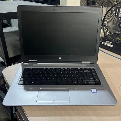 HP PROBOOK 640 G3 INTEL CORE I5-7300U 2.60GHZ 16GB RAM SIN HD Foto 1 de 4