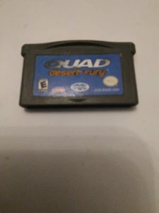 Quad Desert Fury ATV Racing (Nintendo Game Boy Advance) A07 - Picture 1 of 2